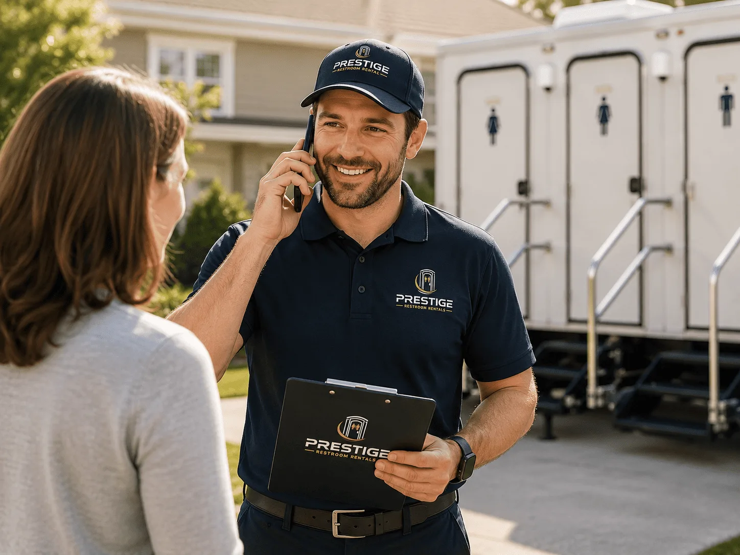 Luxury Portable Restrooms FAQs in Malakoff, TX